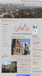 Mobile Screenshot of gaestefuehrungen-mainz.de
